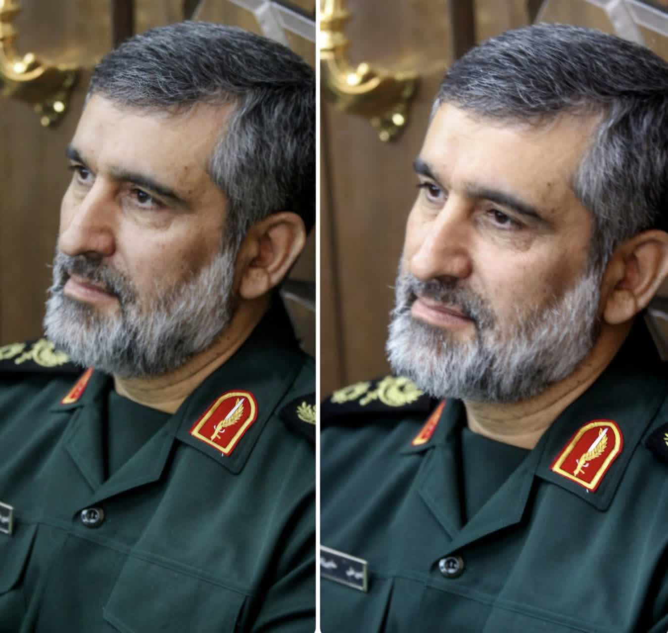 تصویر باکیفیت سردار شهید امیرعلی حاجی زاده